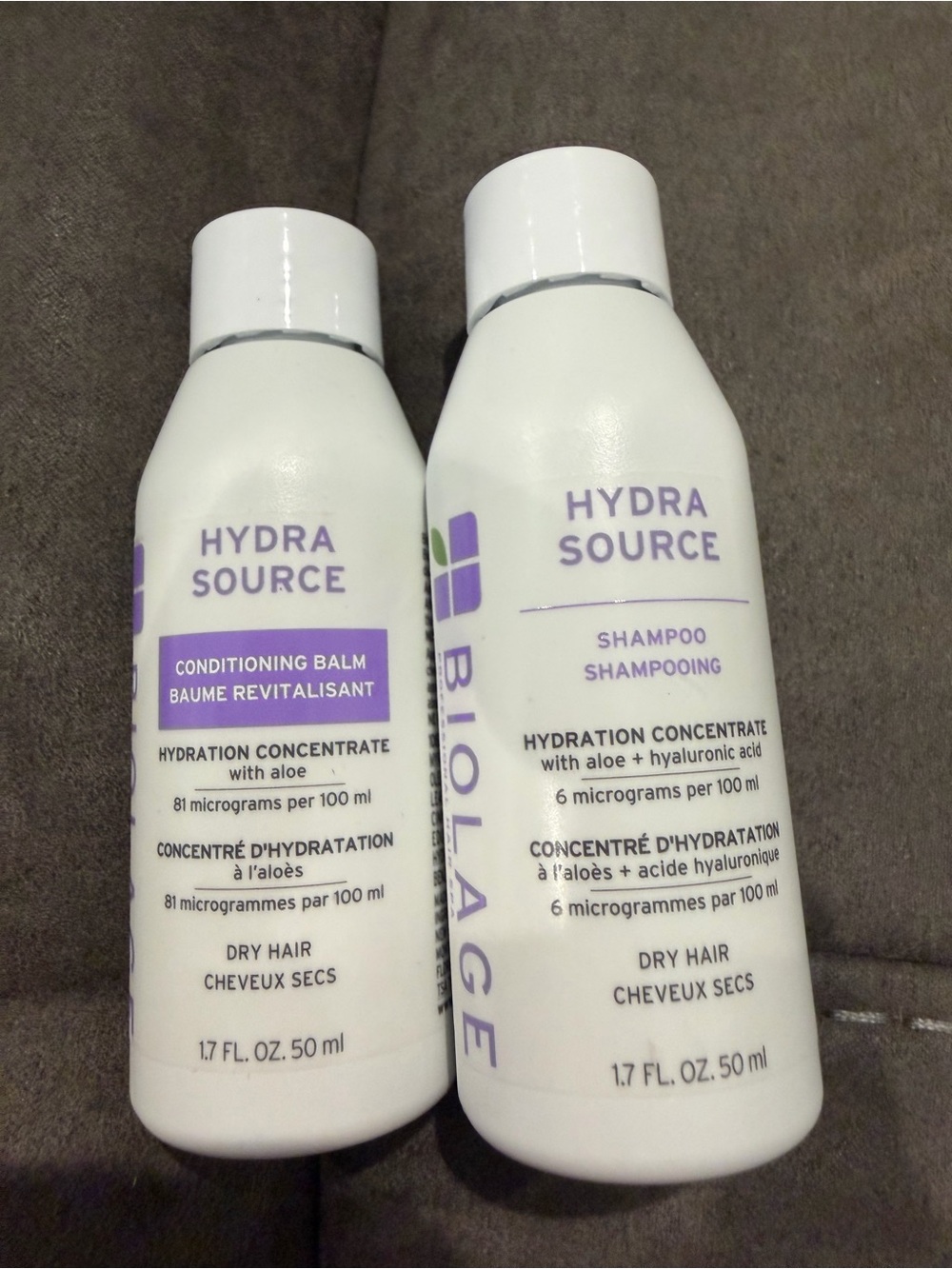 New biolage 2 pc hair set